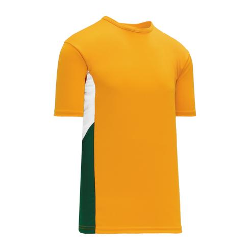 Athletic Knit Crew Neck Performance Baseball Jersey (BA563)